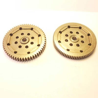 58T/32P Conversion Steel Spur with Bearing: Enduro 58T/32P Conversion Steel Spur with Bearing: Enduro