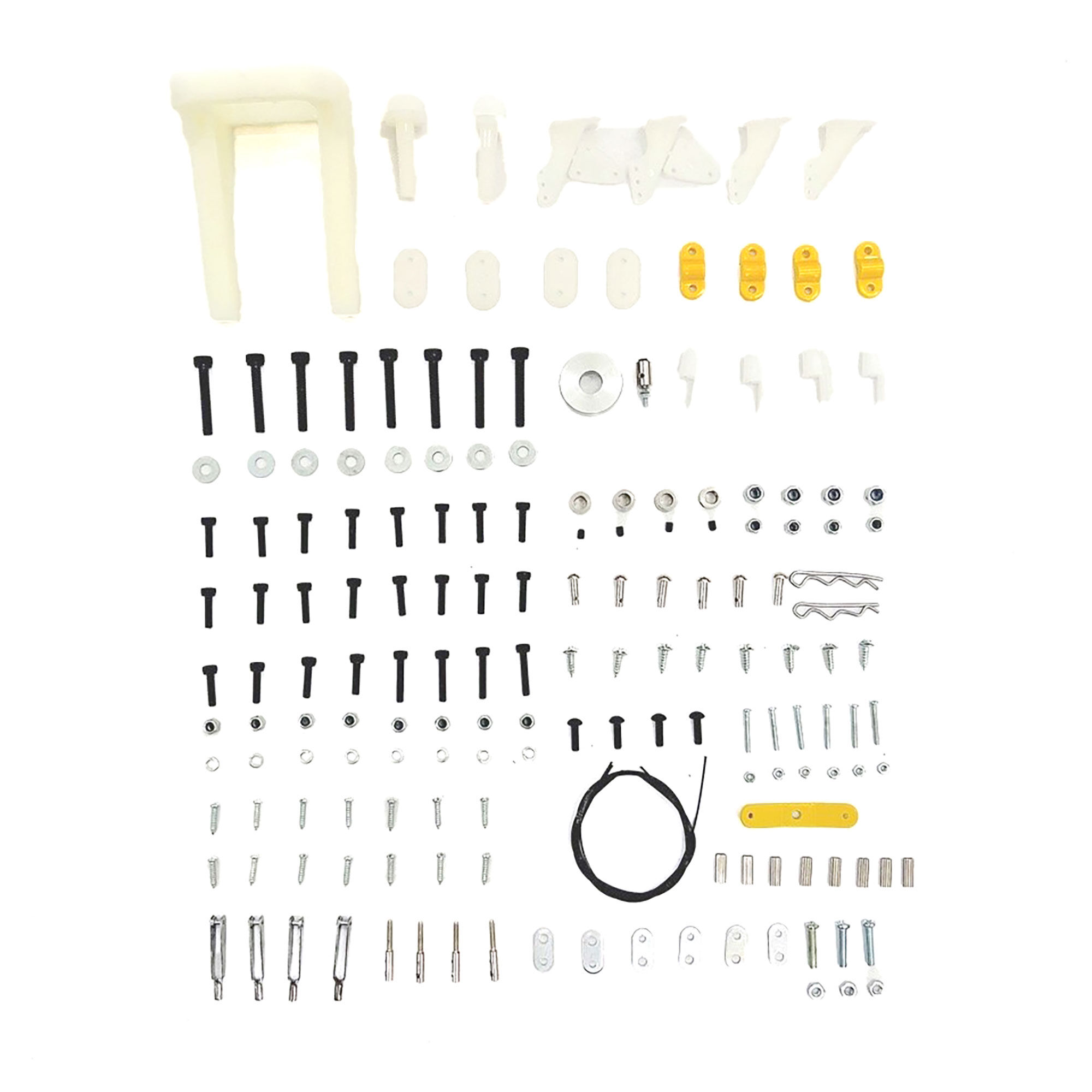 Jagard (9点セット) Hangar 9 Hangar 9 Hardware Set: J-3 Cub 10cc, 82.5