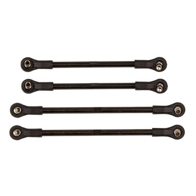 Rear Upper & Lower Link Set, 1/12 Team Associated MT12 Rear Upper & Lower Link Set, 1/12 Team Associated MT12