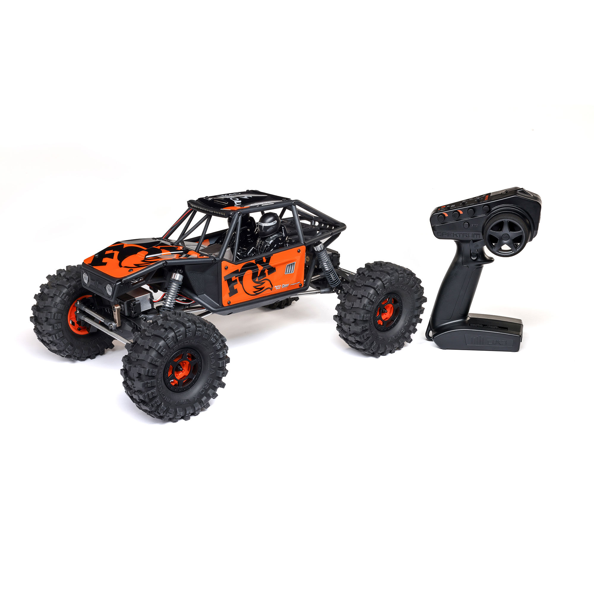 1/10 UTB10 Capra 1.9 4WS 4X4 Unlimited Trail Buggy Brushed RTR, 오렌지