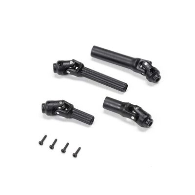Driveshafts, Front/Rear: SCX30 Driveshafts, Front/Rear: SCX30