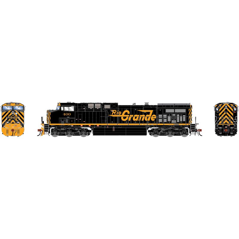 HO GEN AC4400CW Locomotive, Legendary Liveries DRGW #400