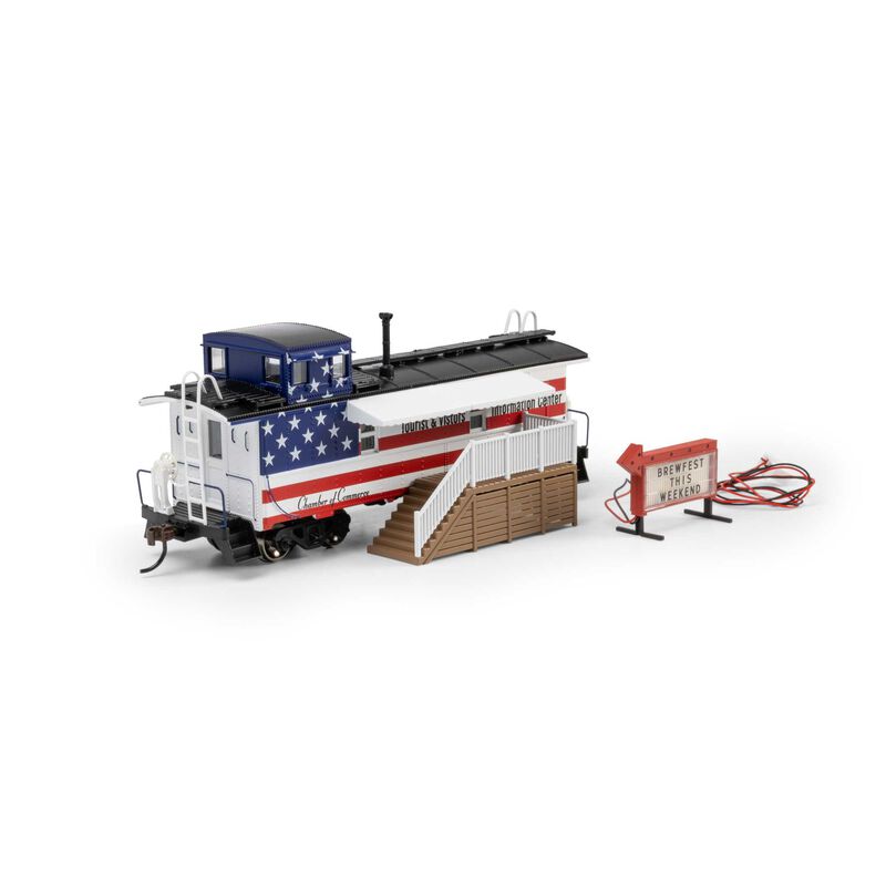 Athearn HO Concession Caboose, Chamber of Commerce