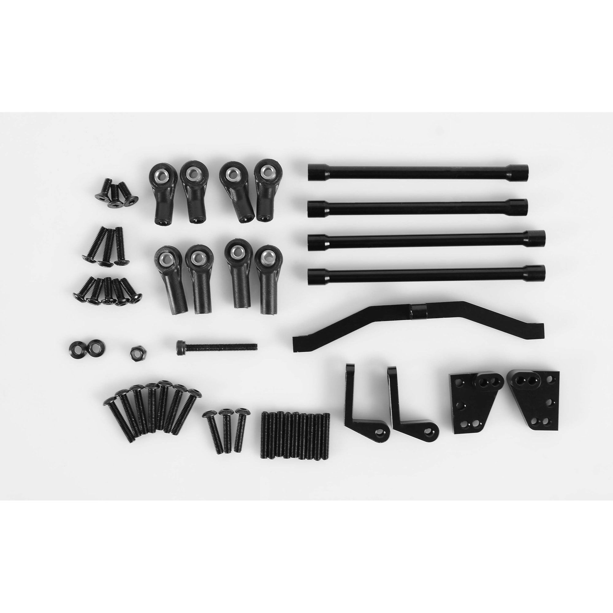 RC4WD Rear Axle 4 Link Kit: TF2 