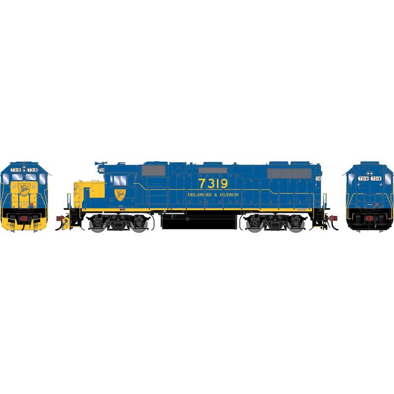 Athearn Genesis HO GEN GP38-2 Locomotive w/DCC & Sound, DH #7319