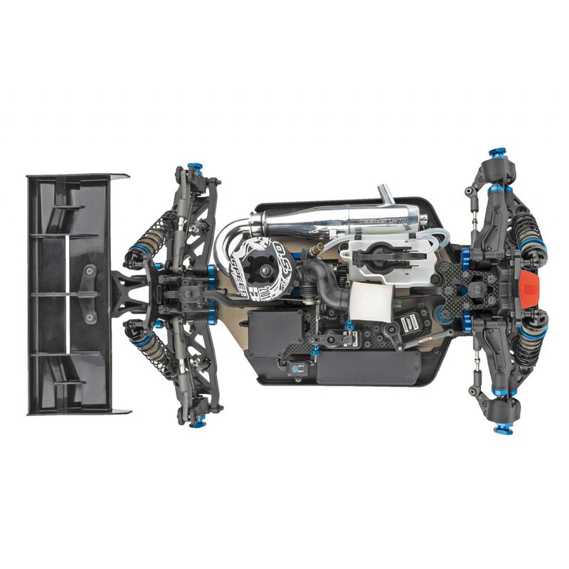 Team Associated 1/8 RC8B4 4x4 Nitro Buggy Team Kit | Horizon Hobby