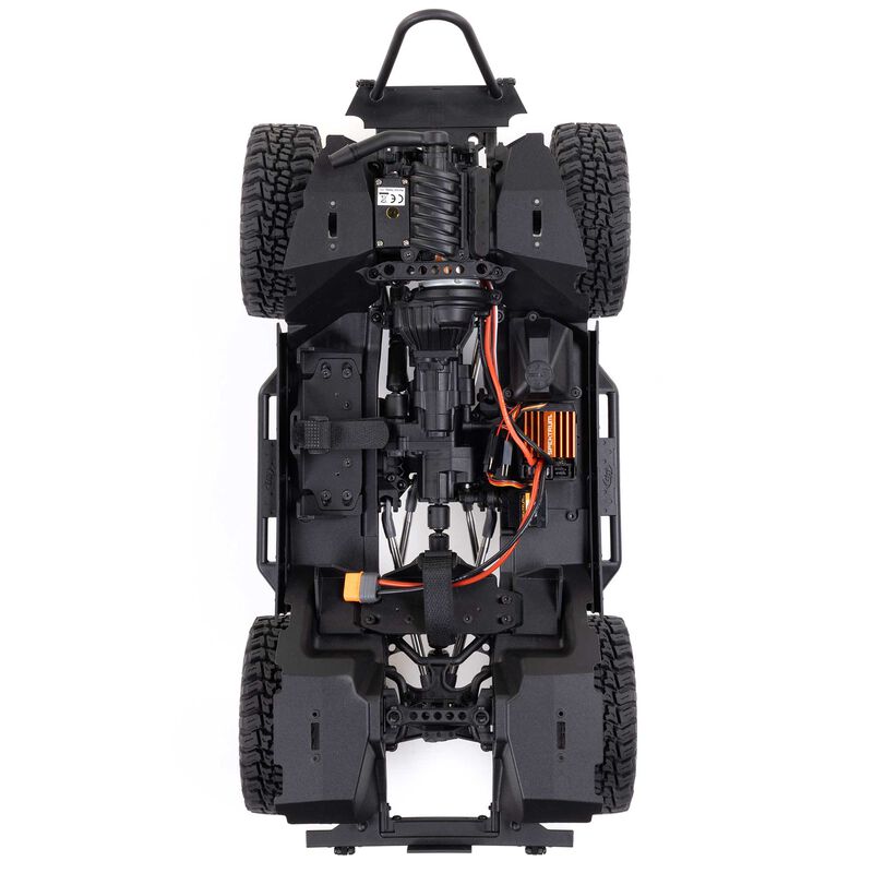 [�˾���ũ] AXI03008V2T1 [Axial] 1/10 SCX10 III ���� CJ-7 V2 4WD �귯�õ� RTR, Red 20