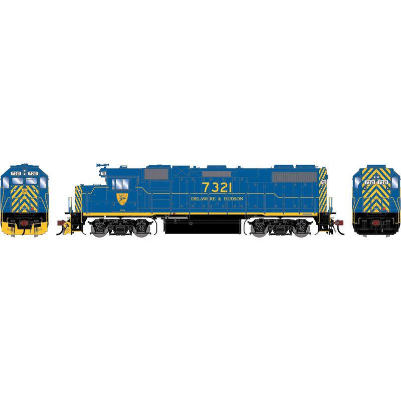 Athearn Genesis HO GEN GP38-2 Locomotive w/DCC & Sound, DH #7321