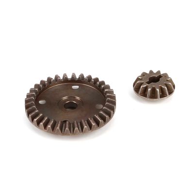 Metal Bevel Gear & Pinion Hal V100 Metal Bevel Gear & Pinion Hal V100