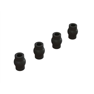 Ball End, 4x9x12.5mm (4) Ball End, 4x9x12.5mm (4)