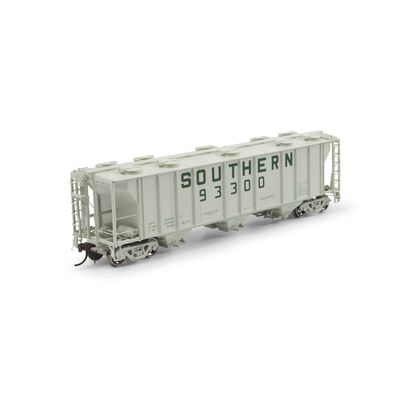 HO PS-2 2893 3-Bay Covered Hopper, SOU #93300 HO PS-2 2893 3-Bay Covered Hopper, SOU #93300