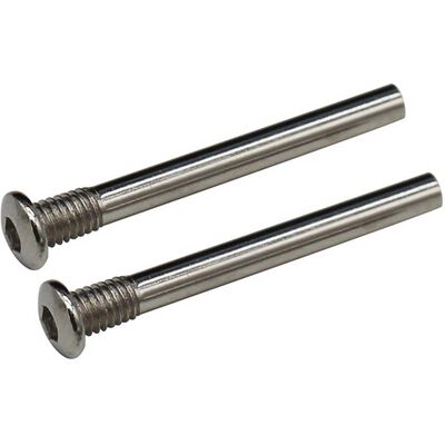 Hardened Chrome Plated King Pin Set: Traxxas Slash, Rustler, Stampede Hardened Chrome Plated King Pin Set: Traxxas Slash, Rustler, Stampede