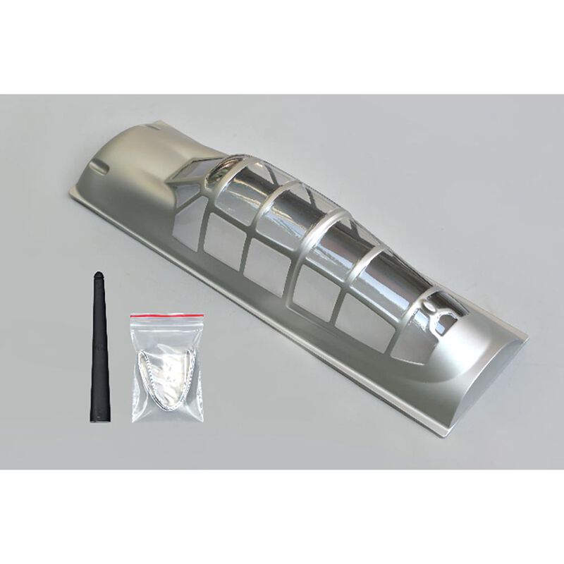 Canopy: Zero A6M 1.20 ARF 67.7"