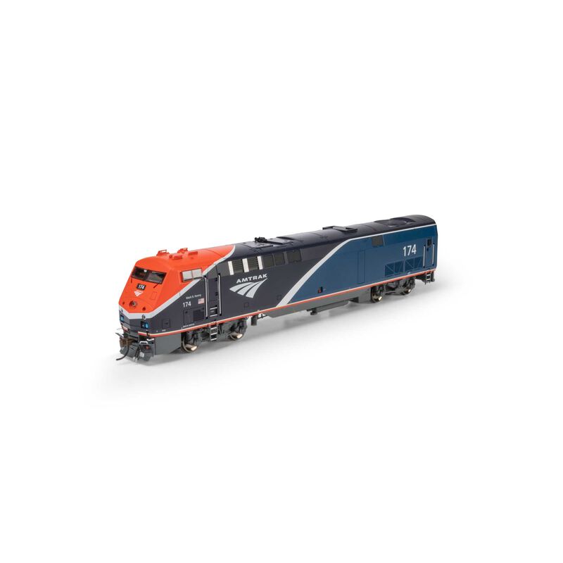 Athearn Genesis HO P42DC Locomotive, AMTK Phase VII #174 Athearn Genesis HO P42DC Locomotive, AMTK Phase VII #174