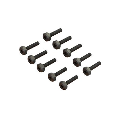 M2.5x12mm 5.5mm Hex Head (10) M2.5x12mm 5.5mm Hex Head (10)