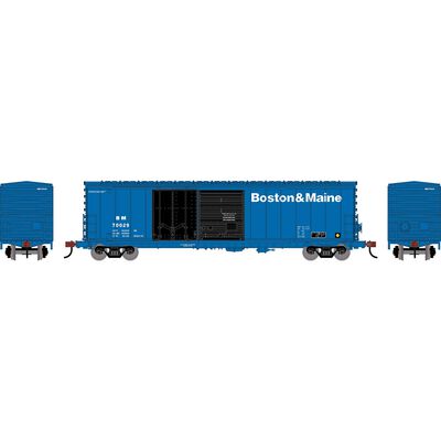 HO ATH 50' ACF Combination Door Box Car, BM #70029 HO ATH 50' ACF Combination Door Box Car, BM #70029