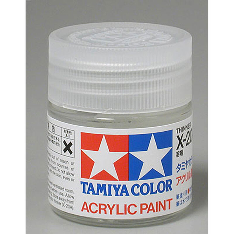 Acrylic/Poly Thinner X20A,23Ml