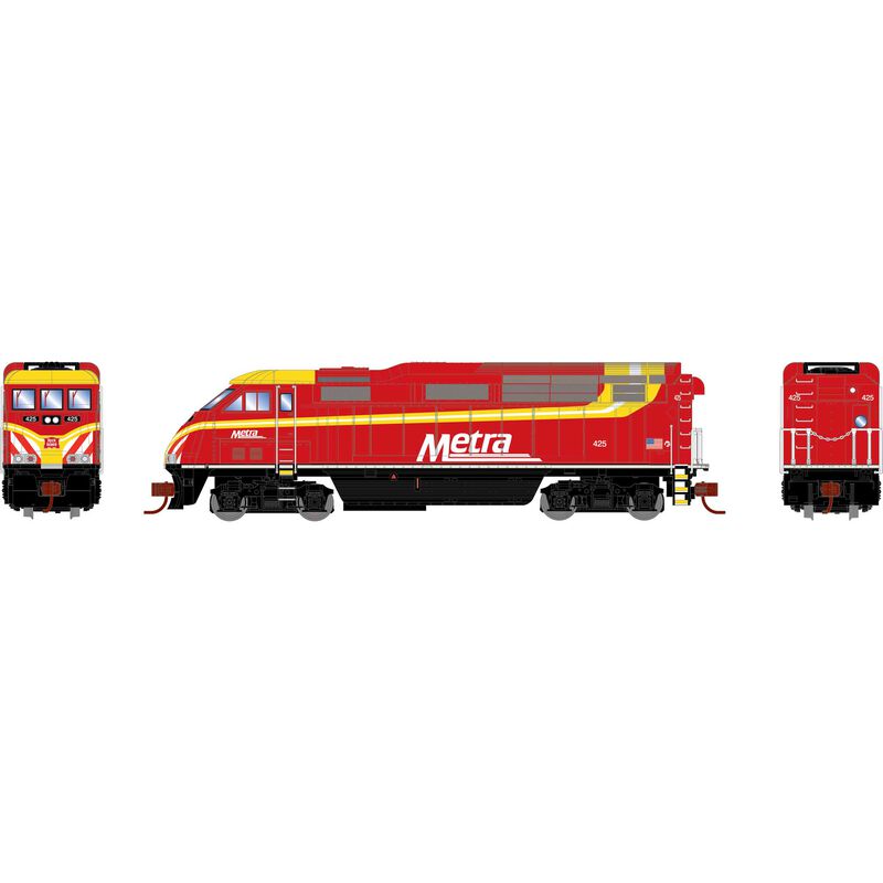 N F59PHI with DCC & Sound, METX #425