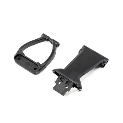 Front Bumper, Skid Plate and Support: Rock Rey Front Bumper, Skid Plate and Support: Rock Rey