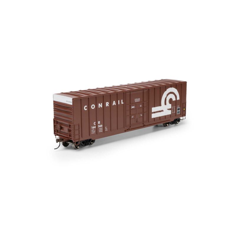 Roundhouse HO 50' Exterior Post High Cube Plug Door Box Car, CR #164366