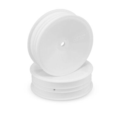 Mono Slim Front 2.2 Wheel, White (4): B5M, RB6 Mono Slim Front 2.2 Wheel, White (4): B5M, RB6