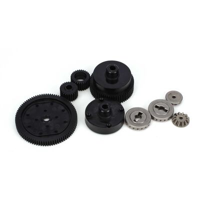Transmission Plastic Gear Set: All ECX 1/10 2WD Transmission Plastic Gear Set: All ECX 1/10 2WD