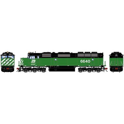 HO GEN F45 Locomotive w/DCC & Sound, BN #6640 HO GEN F45 Locomotive w/DCC & Sound, BN #6640