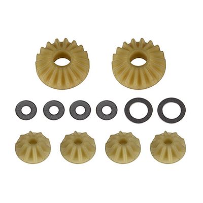 Factory Team Low Torque Capacity Differential Rebuild Set, 1/10 Team Associated RC10B74.1 Factory Team Low Torque Capacity Differential Rebuild Set, 1/10 Team Associated RC10B74.1