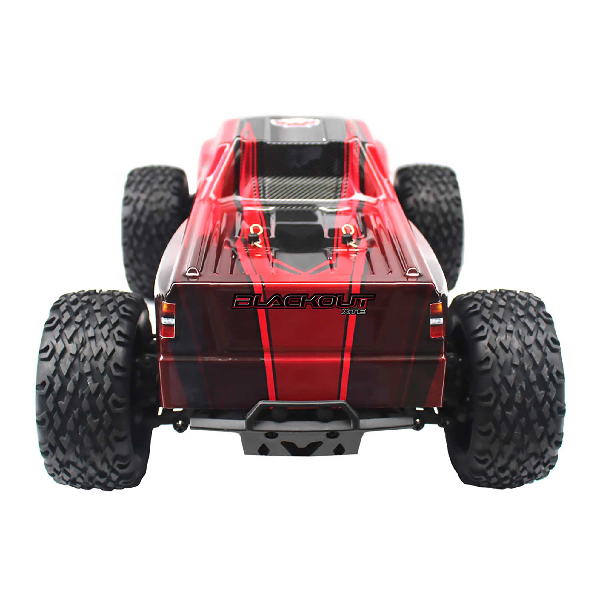 ブランド品 通販サイト XTE Blackout 1/10 Racing Redcat 4WD Brushed Truck Monster ホビーラジコン