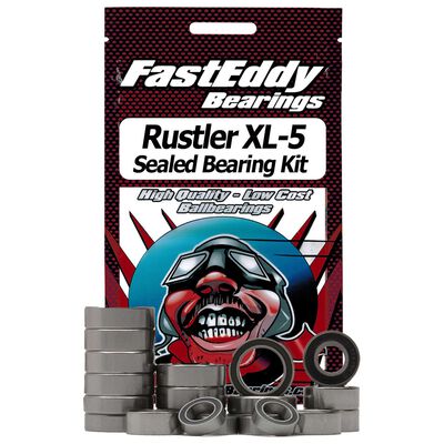 Sealed Bearing Kit: Traxxas Rustler XL-5 Sealed Bearing Kit: Traxxas Rustler XL-5