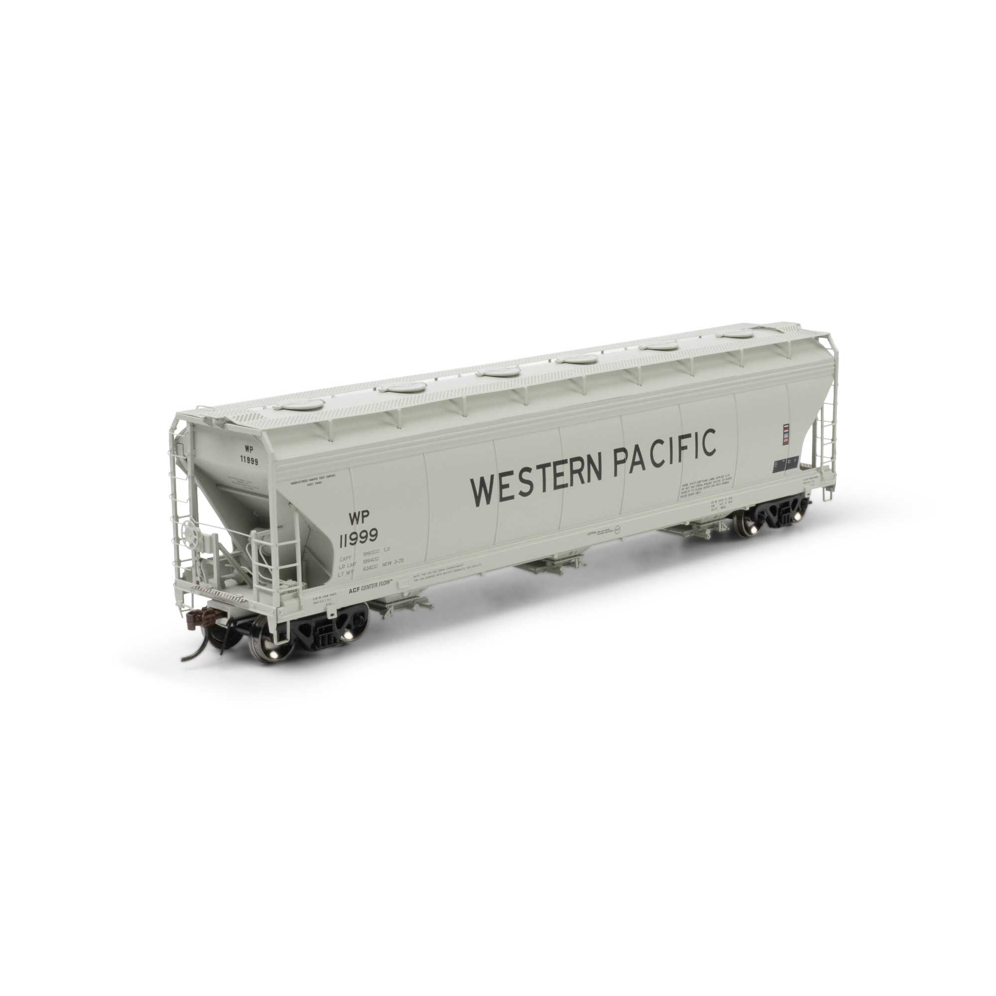 Athearn Genesis Athearn Genesis HO ACF4600 Covered Hoppers, WP