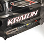 1/8 KRATON 4WD EXtreme Bash Roller Speed Monster Truck, Black