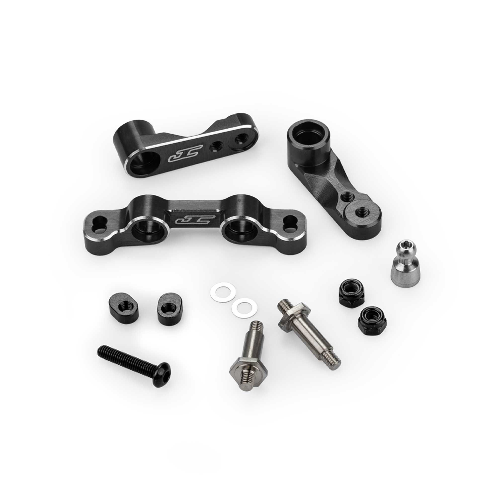 JConcepts, Inc. Aluminum Steering Kit, 1/10 Team Associated RC10B7
