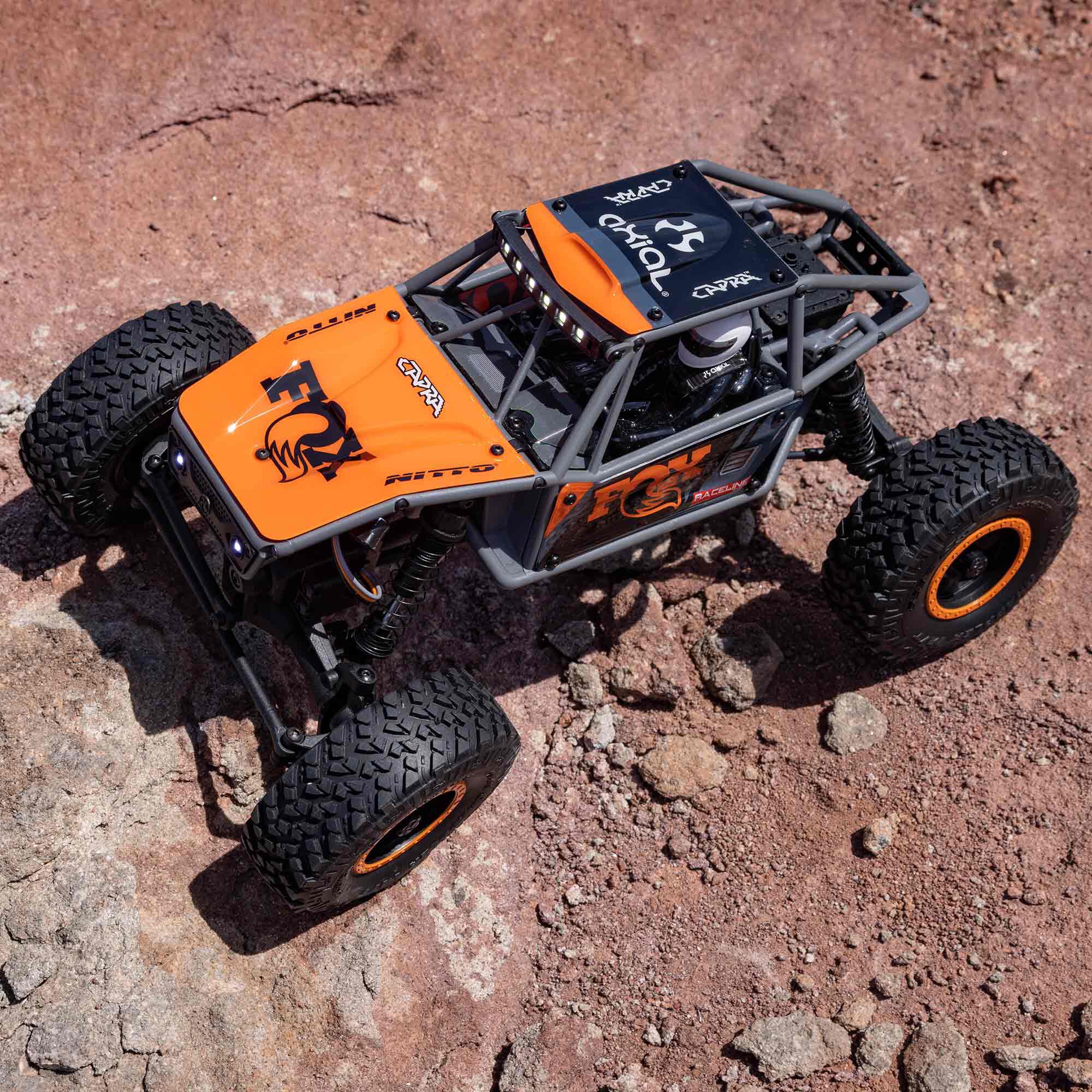Axial 1/18 UTB18 Capra 4X4 RTR Brushed Rock Crawler (Battery