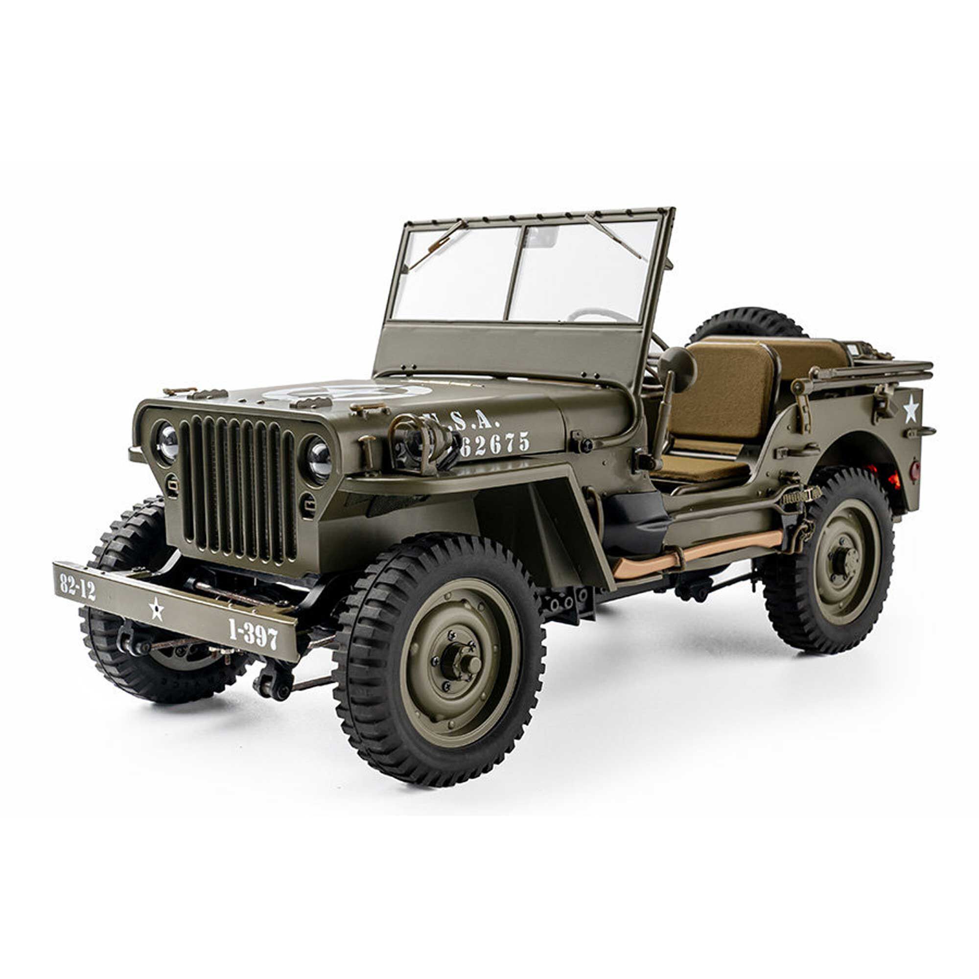 N Scale Gray US Navy Ford Jeep 