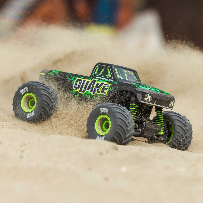 [�˾���ũ] ARA2137T2 [ARRMA] 1/16 QUAKE GROM 4X4 RTR Brushed ���� Ʈ�� ,�׸� (������,���͸�,������ ����) 5
