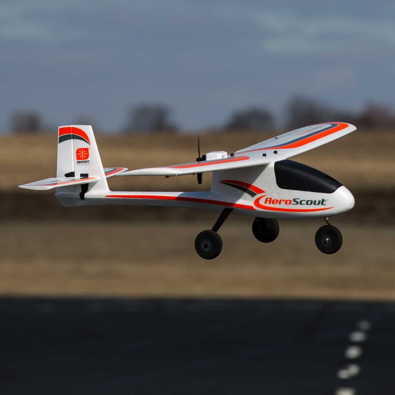 HobbyZone AeroScout S 2 1.1m BNF Basic with SAFE HobbyZone AeroScout S 2 1.1m BNF Basic with SAFE
