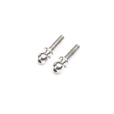 Ball Stud, 5.8mm x 12mm, Titanium (2): 22X Ball Stud, 5.8mm x 12mm, Titanium (2): 22X