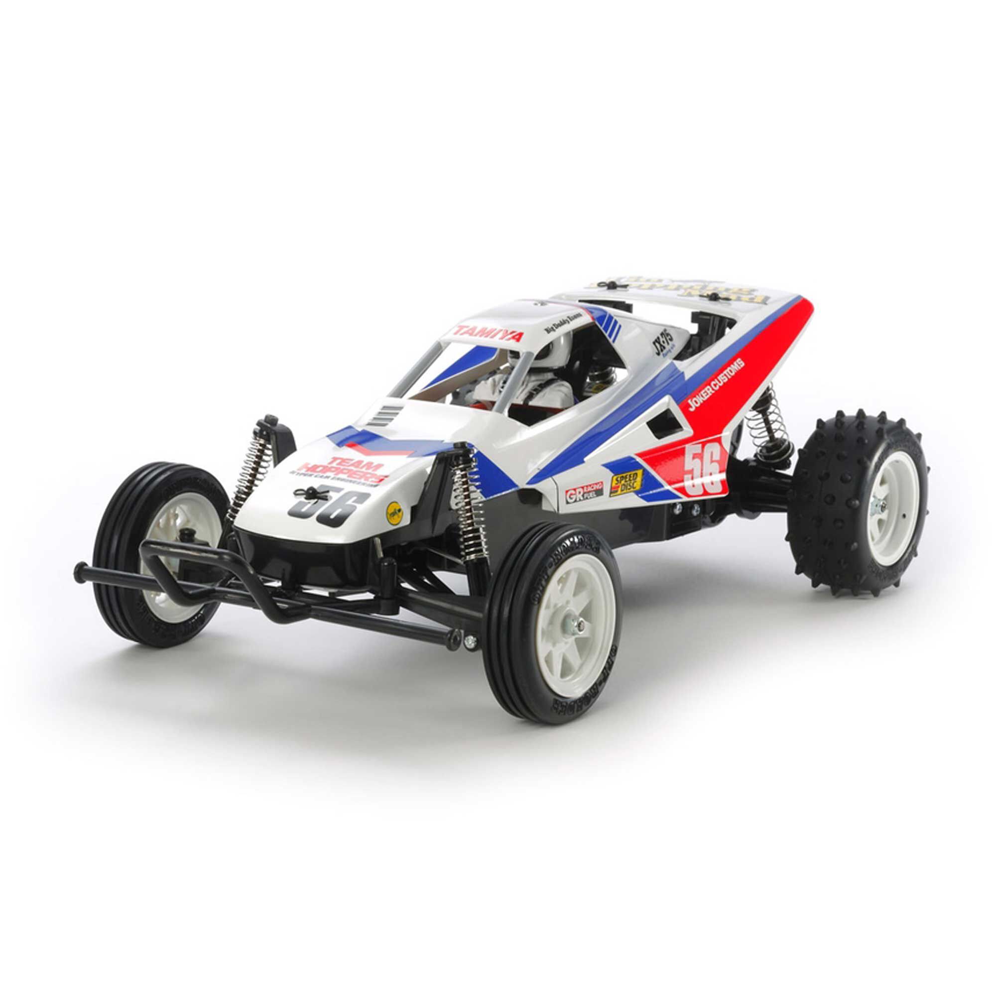 ホビーラジコン Tamiya The Grasshopper 1/10 Tamiya Grasshopper 1/10 Off-Road 2WD Buggy Kit (Limited