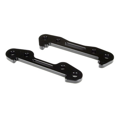 Front Hinge Pin Brace Set, Aluminum: (2) 5IVE-T, MINI WRC Front Hinge Pin Brace Set, Aluminum: (2) 5IVE-T, MINI WRC