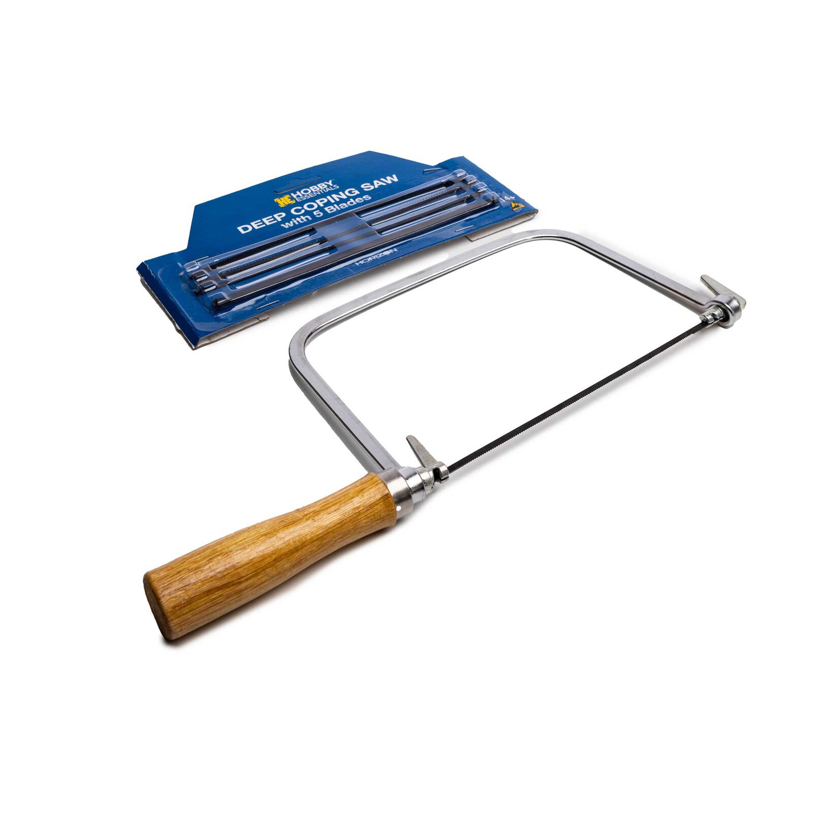 Coping Saw with 4 Extra Blades – Excel Blades