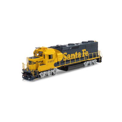 HO GP39-2u Locomotive, ATSF #3415 HO GP39-2u Locomotive, ATSF #3415