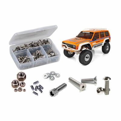 Associated RC10 Trail/Portal Truck 1/10th (#40137) Stainless Steel Screw Kit Associated RC10 Trail/Portal Truck 1/10th (#40137) Stainless Steel Screw Kit