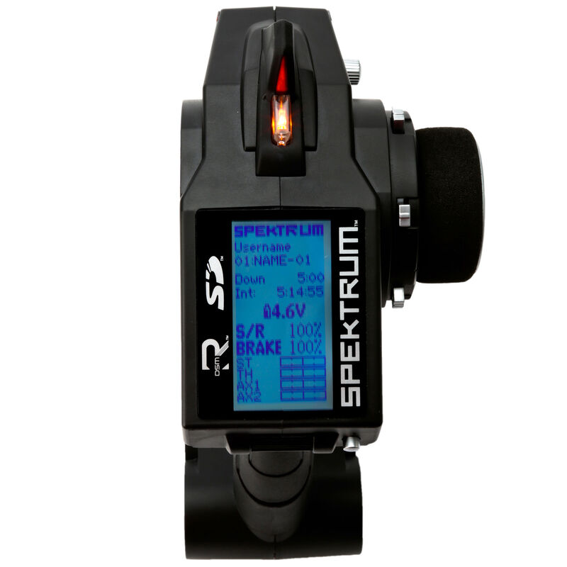 DX4S 4-Channel DSMR AVC Radio System with SR410 & SRS4210