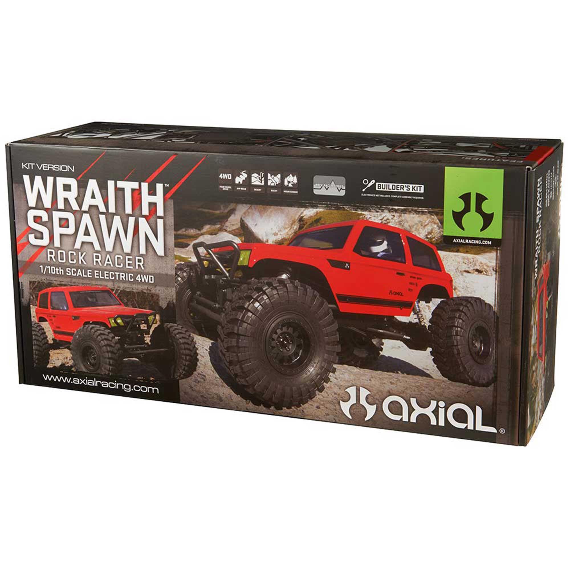 Axial 1 10 Wraith Spawn Electric 4WD Kit Horizon Hobby
