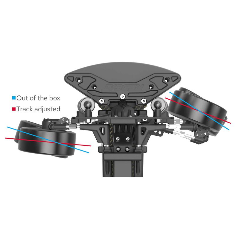 Redcat Racing 1/10 RDS RWD Competition Spec Drift Car RTR, Orange ...