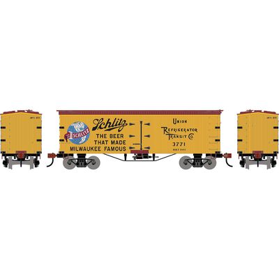 HO RND 36' Wooden Reefer, URTC #3771 HO RND 36' Wooden Reefer, URTC #3771
