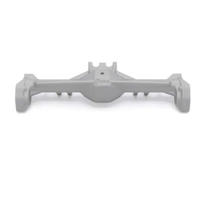 Anodized Aluminum Currie F10 Portal Rear Axle Housing, Silver Anodized Aluminum Currie F10 Portal Rear Axle Housing, Silver