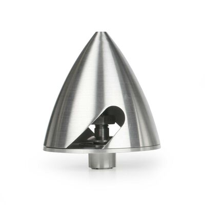 2.50" Aluminum Spinner with 5mm & 6mm Collets 2.50" Aluminum Spinner with 5mm & 6mm Collets