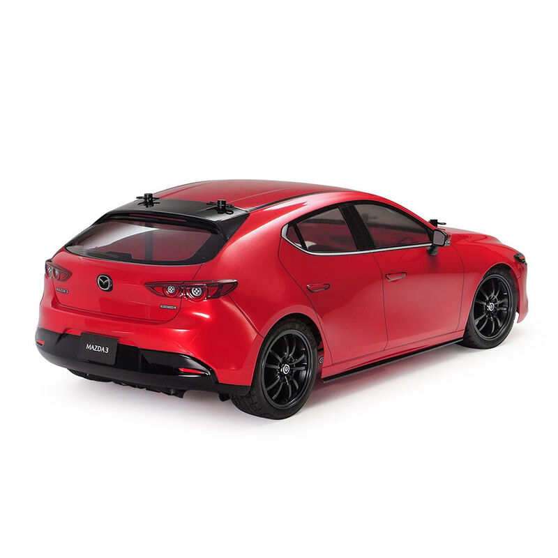 Tamiya 1/10 Mazda3 TT-02 4x4 On-Road Touring Kit Horizon Hobby